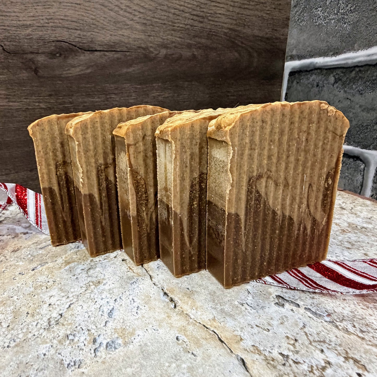 Christmas Morning Goat Milk Soap