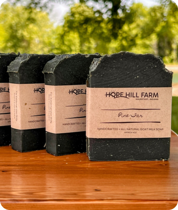 Pine Tar Goat Milk Soap