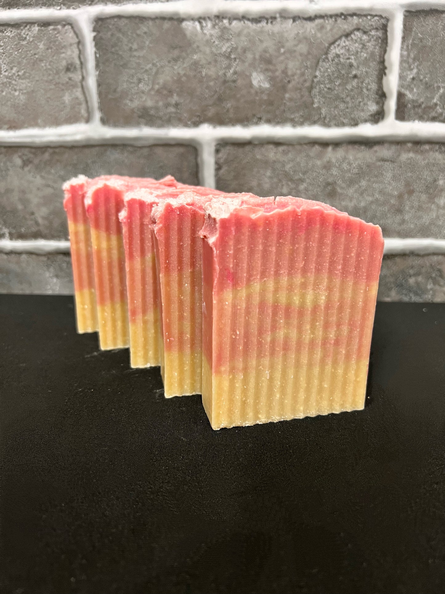 Pink Salt & Water Lily Goat Milk Soap