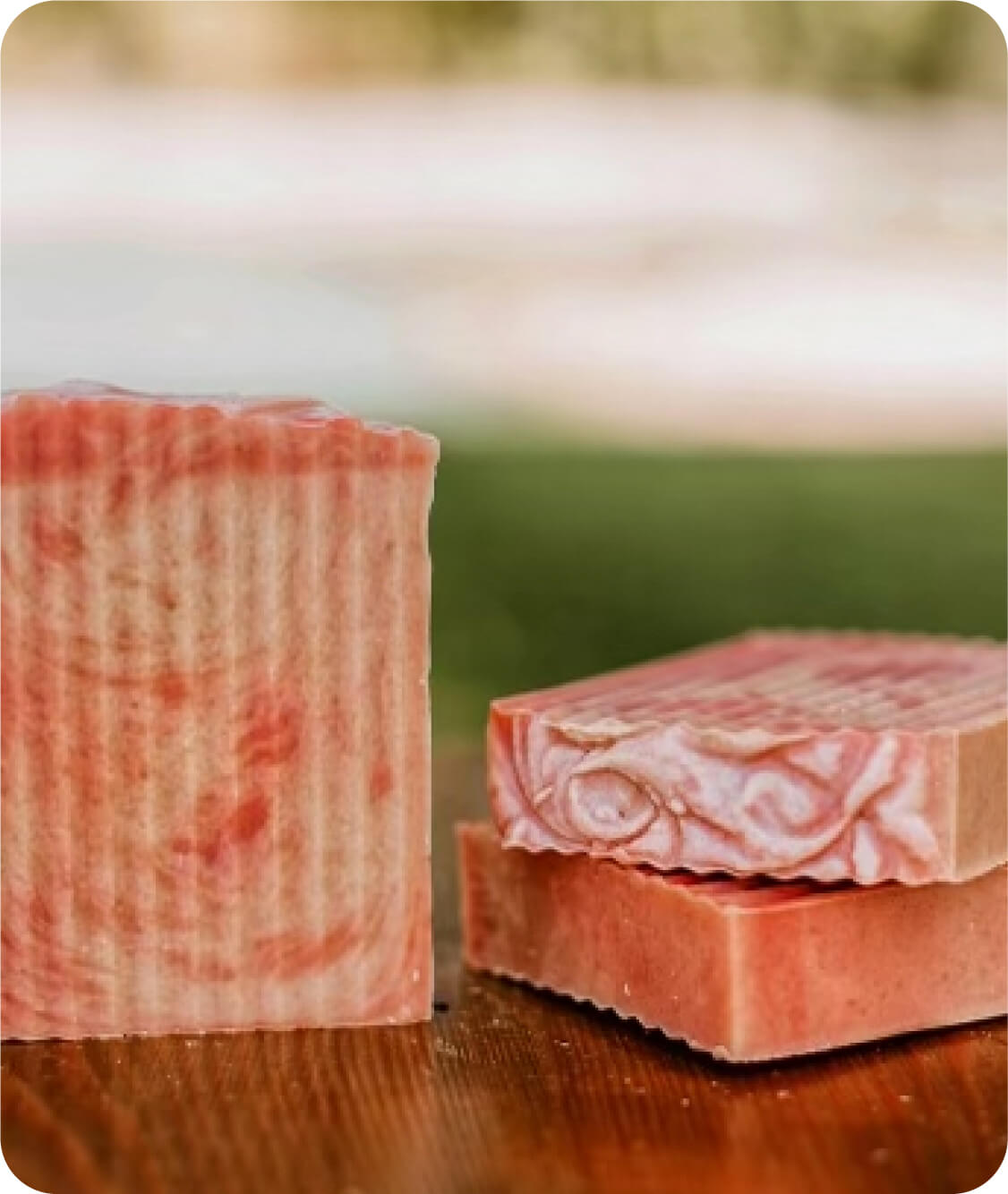 Cherry Almond Goat Milk Soap