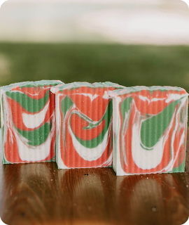 Christmas Tree Goat Milk Soap