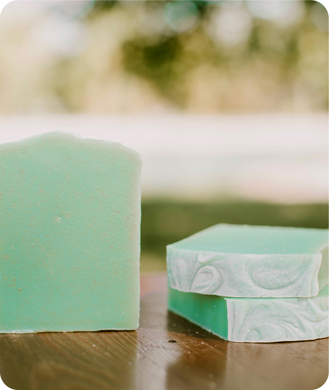 Coconut Lime Verbena Goat Milk Soap