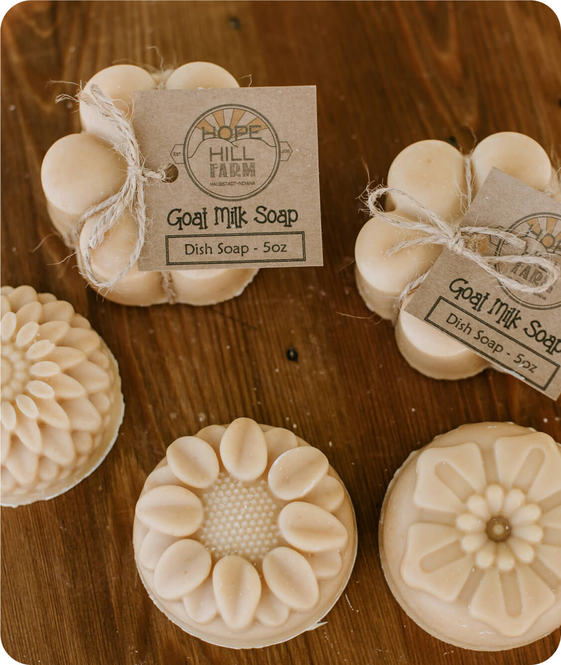 Goat Milk Dish Soap
