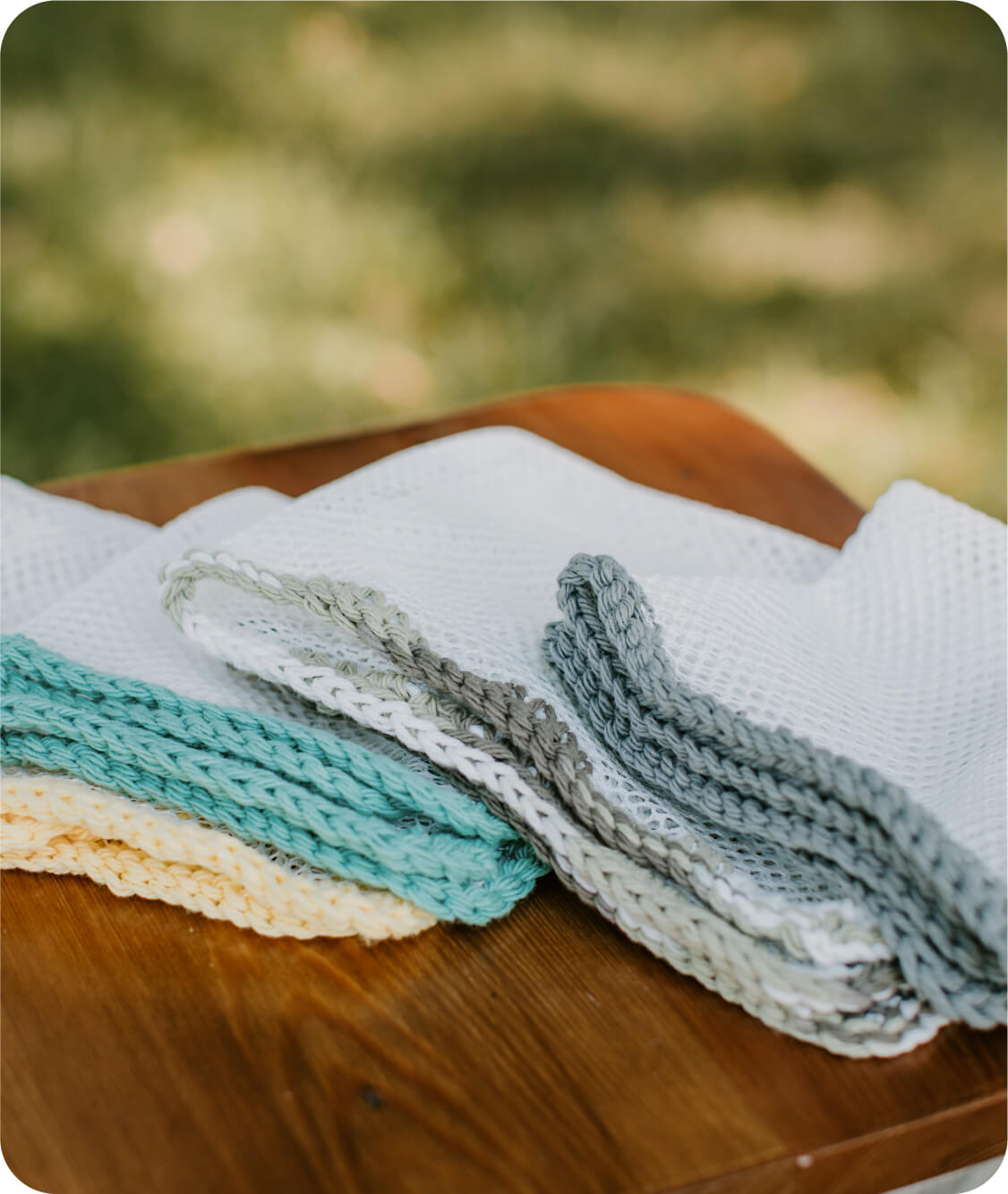 Handmade Dish Cloths