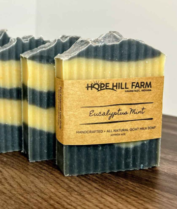 Eucalyptus Mint Goat Milk Soap