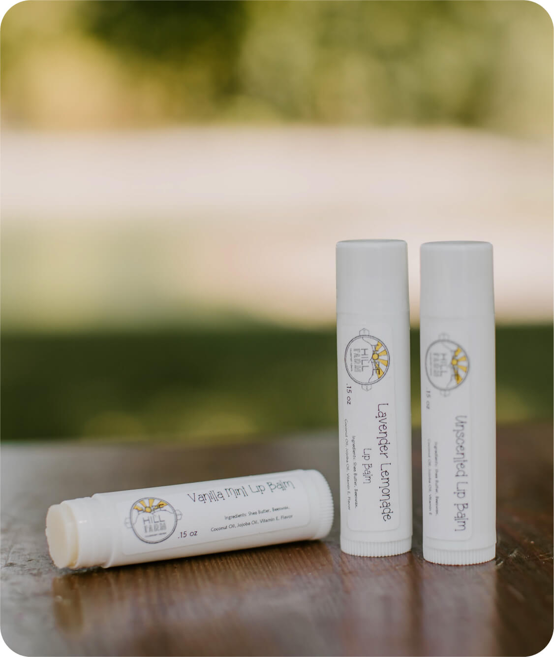 All-Natural Lip Balm
