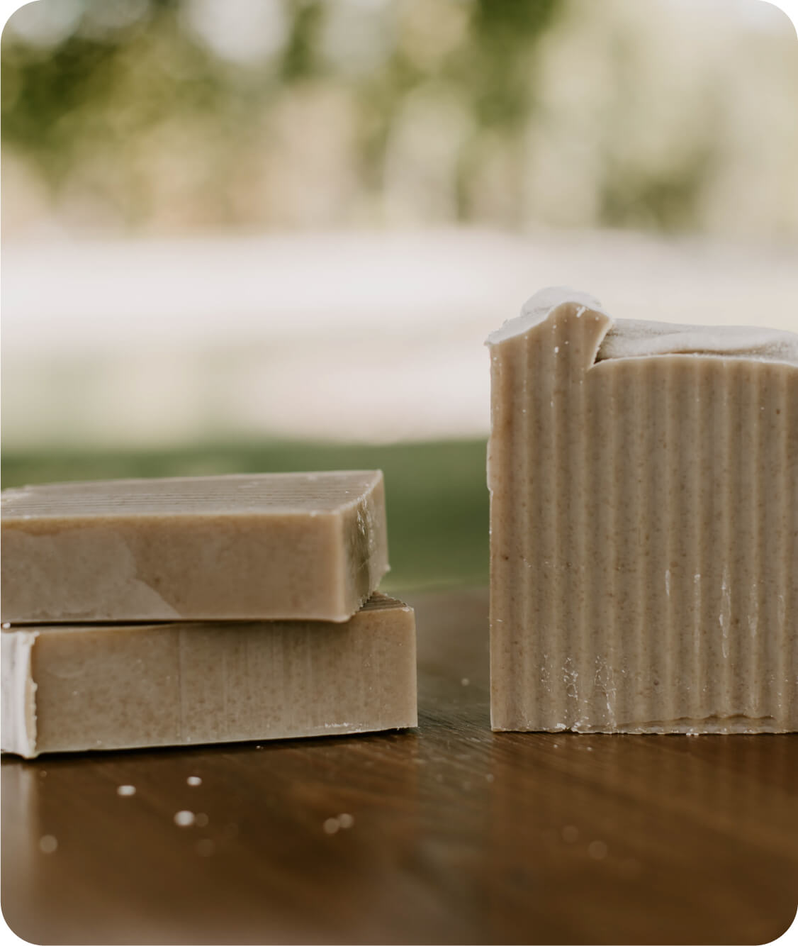 Jewelweed Goat Milk Soap