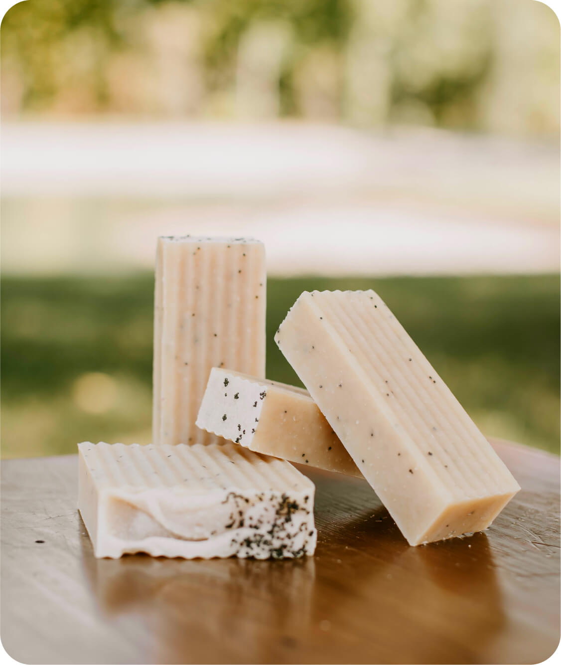 Lemon Eucalyptus Goat Milk Soap