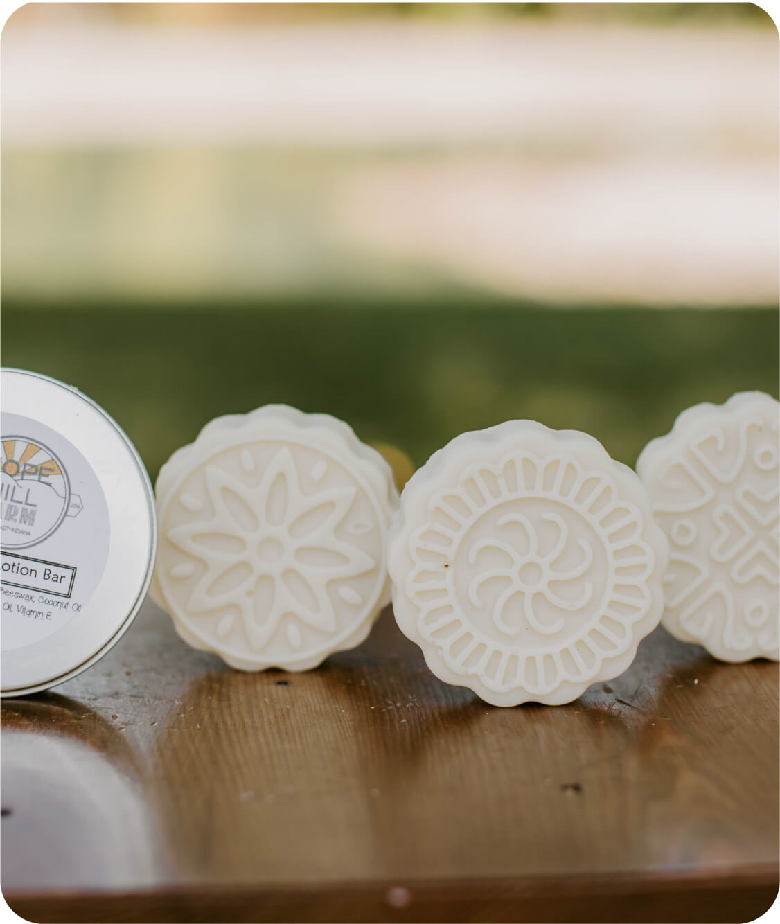 All Natural Lotion Bar
