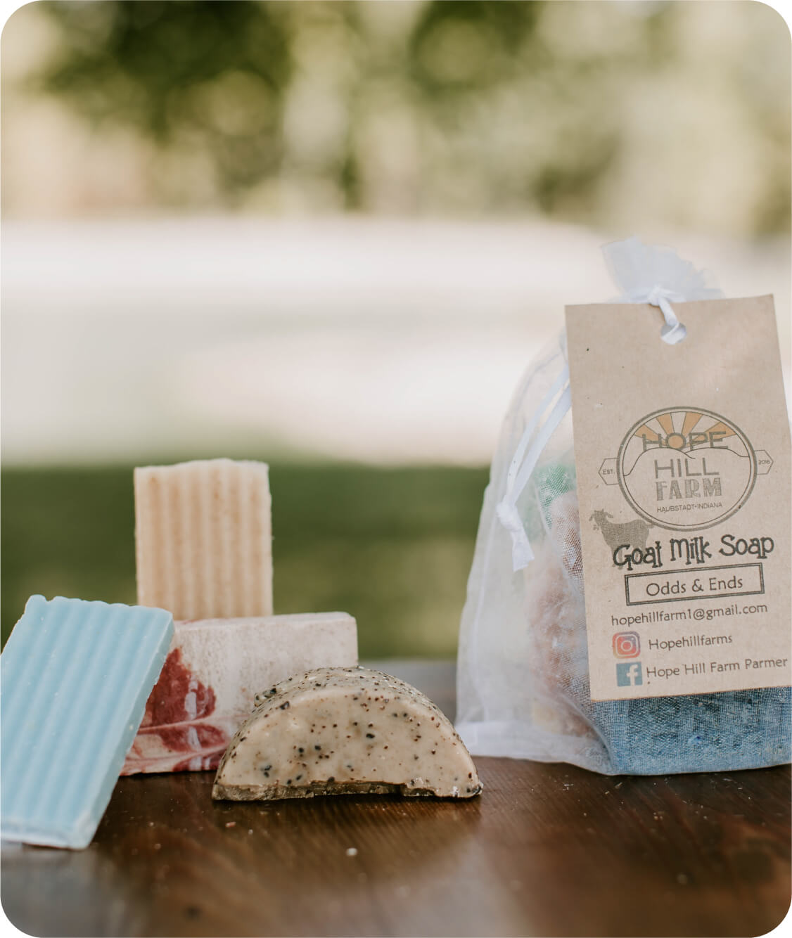Goat Milk Soap Odds & Ends