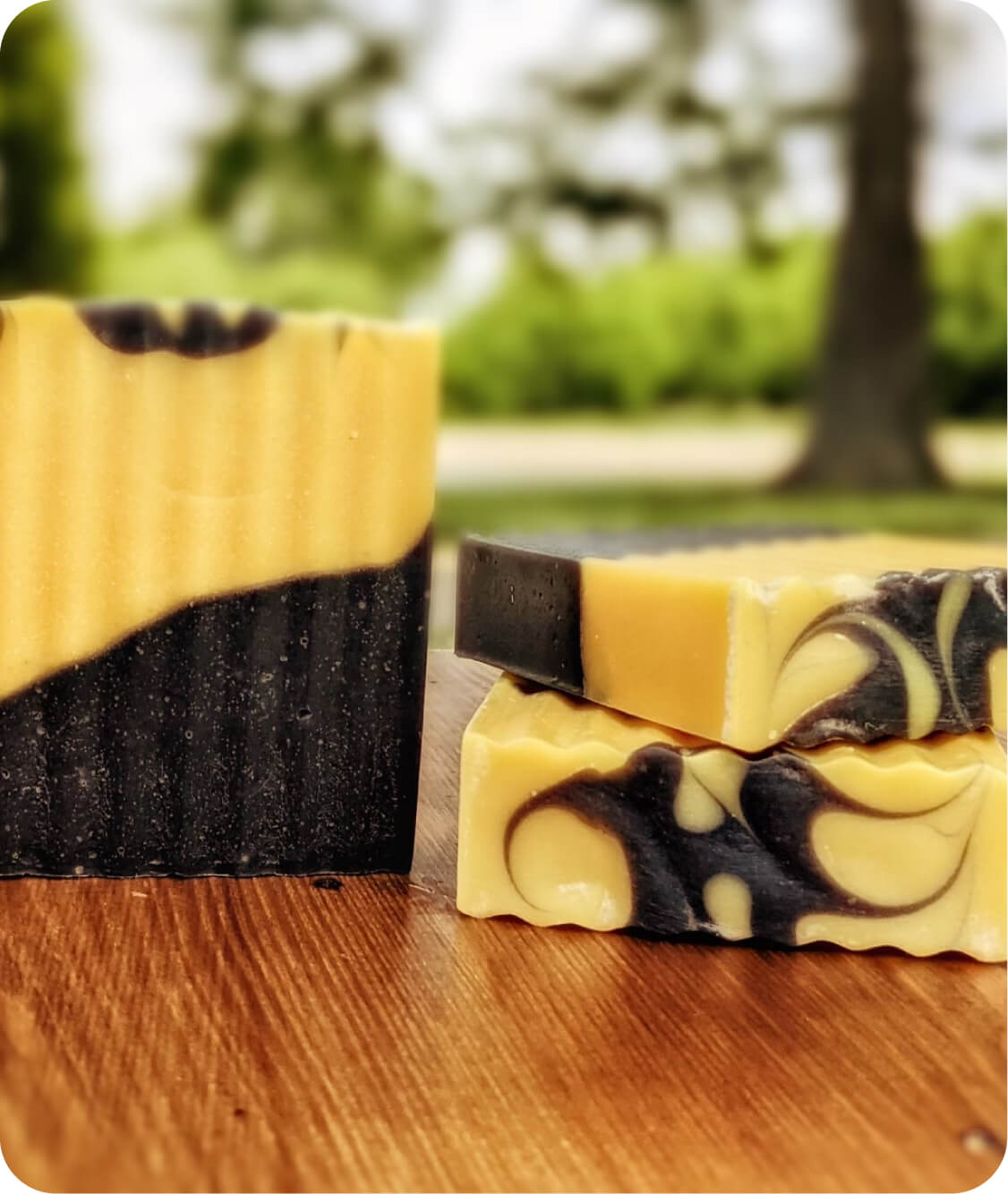 John Wayne-Patchouli Goat Milk Soap