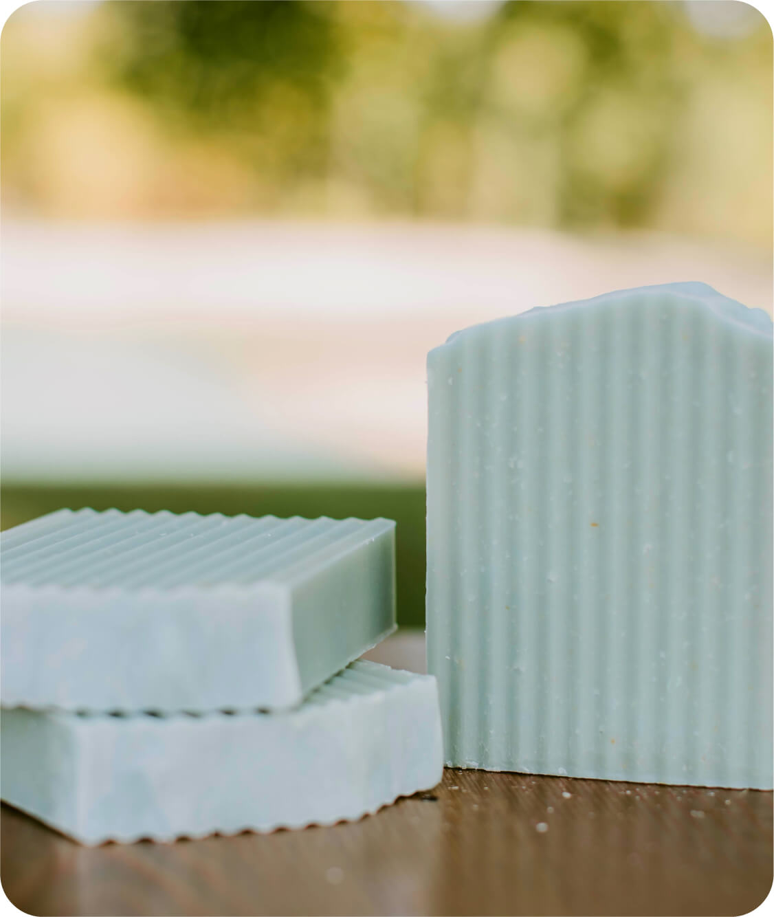 Relaxing Rain Goat Milk Soap