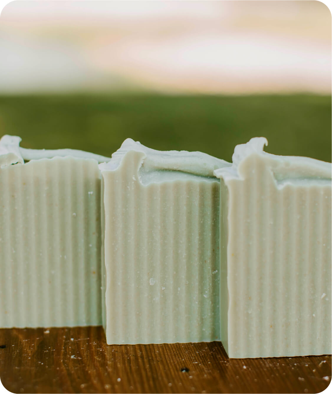 Rosemary Peppermint Goat Milk Soap
