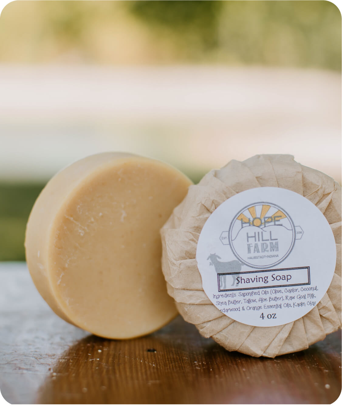 Goat Milk Shave Bar
