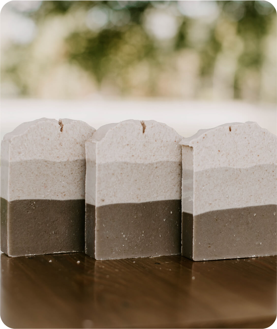 Merry Mocha Goat Milk Soap