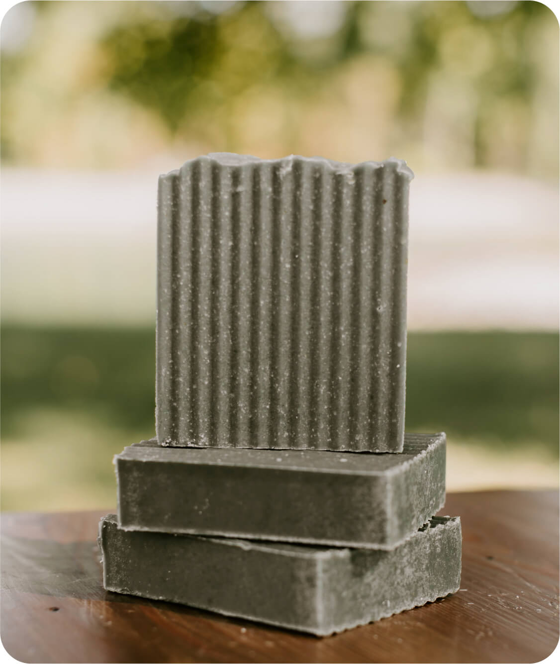 Tall, Dark & Handsome Goat Milk Soap