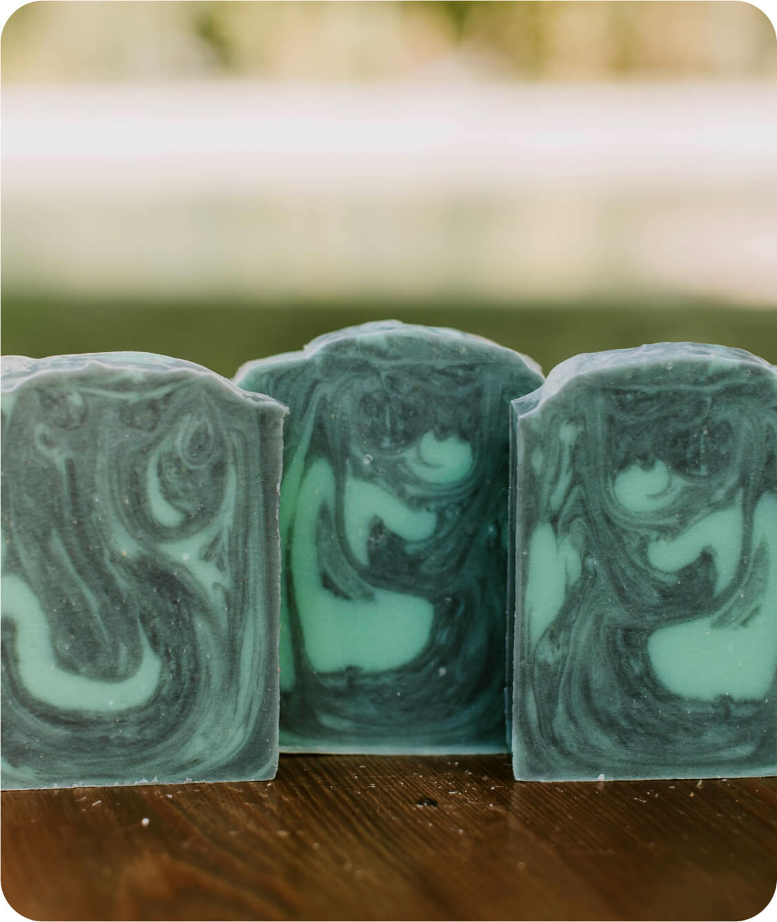 Tea Tree + Activated Charcoal Goat Milk Soap
