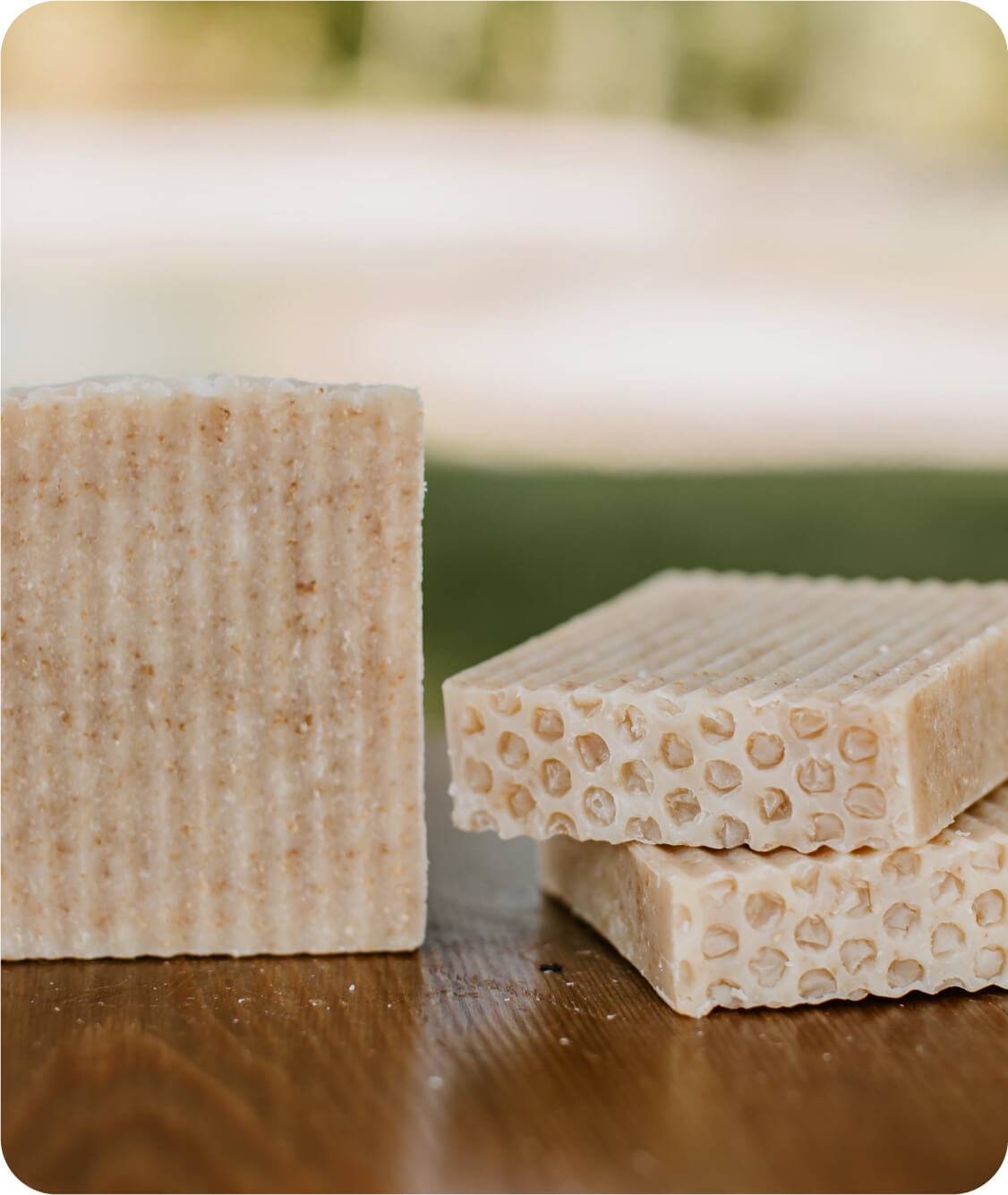 Unscented Oat & Honey Goat Milk Soap