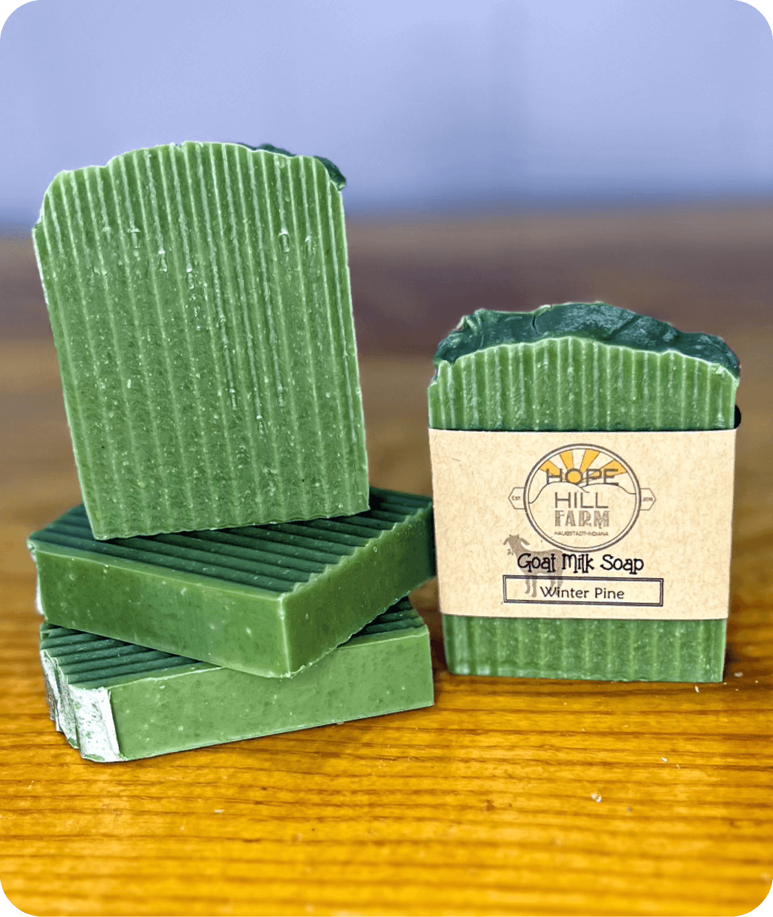 Winter Pine Goat Milk Soap