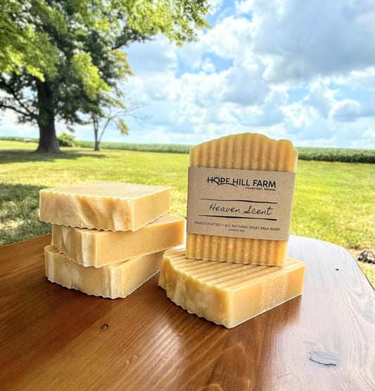 Heaven Scent Goat Milk Soap