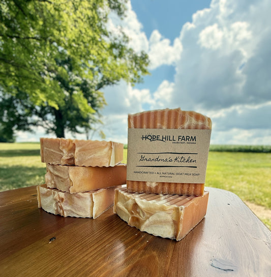 Grandma’s Kitchen Goat Milk Soap