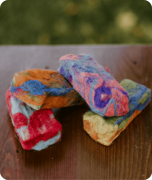 Miriam's Felted Soap